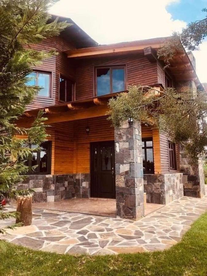 Cabanas Los Girasoles Мазамитла Экстерьер фото