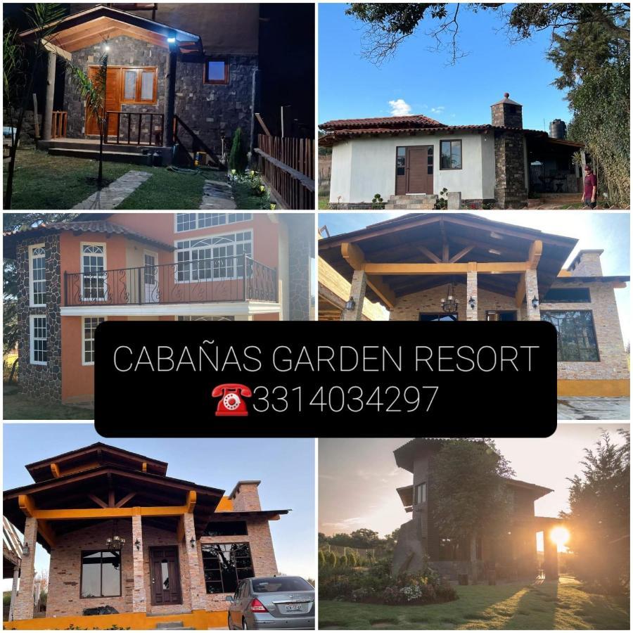 Cabanas Los Girasoles Мазамитла Экстерьер фото