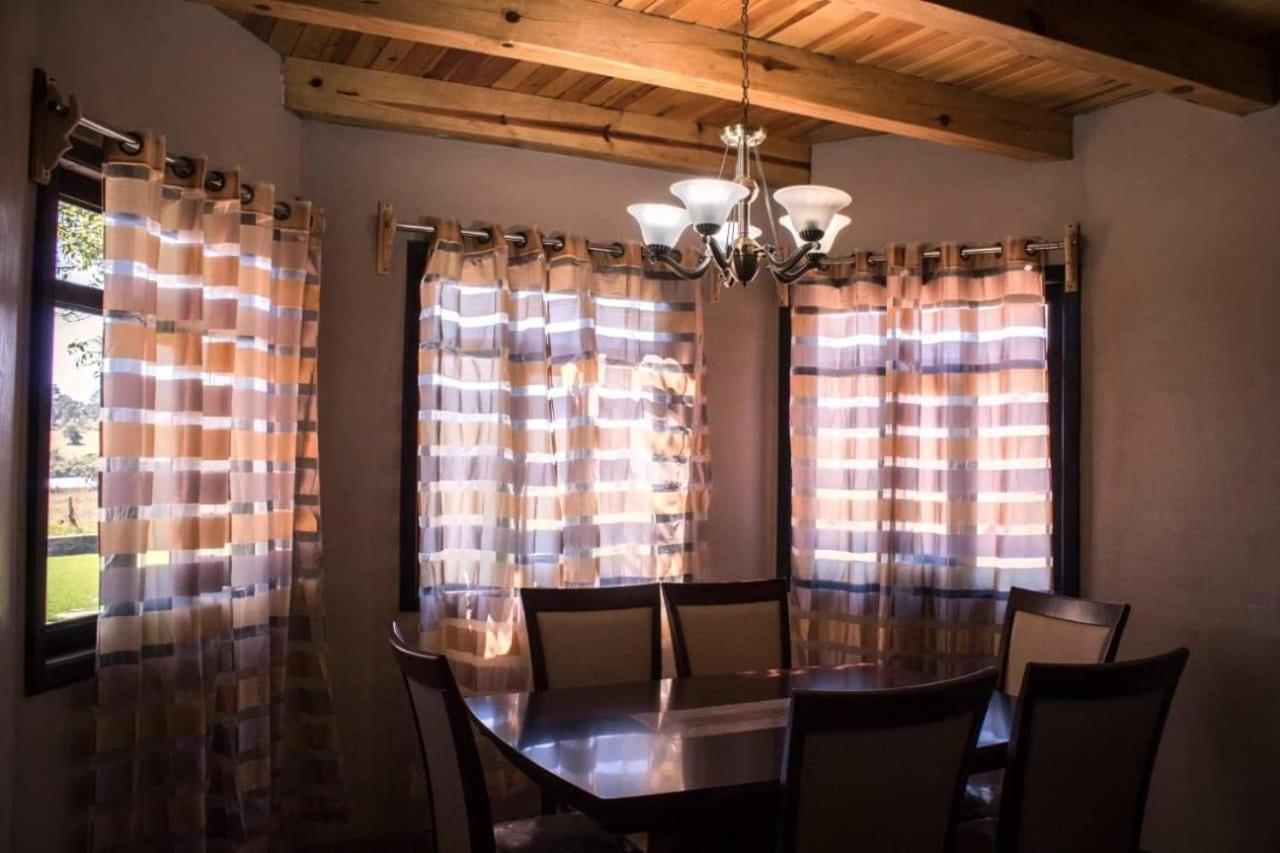Cabanas Los Girasoles Мазамитла Экстерьер фото